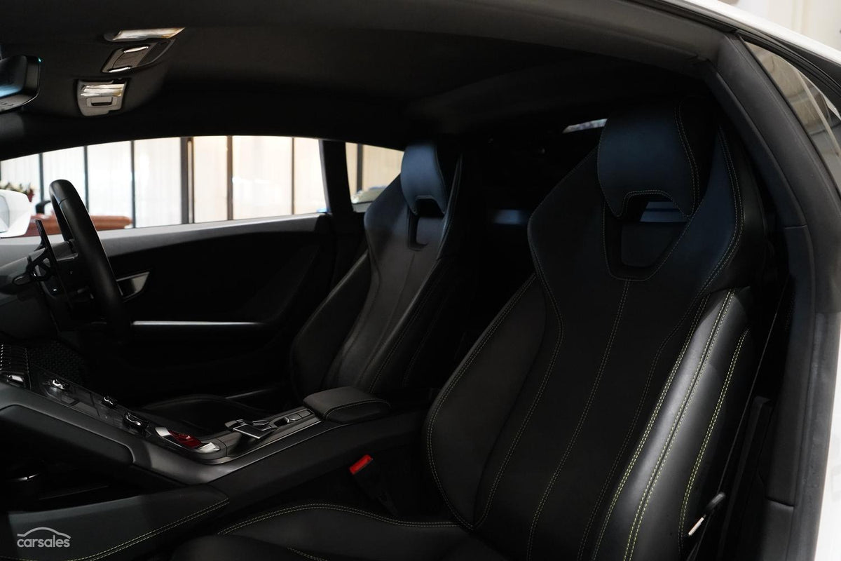2018 Lamborghini Huracan 724 MY18 LP580-2 Coupe 2dr D-CT 7sp 5.2i