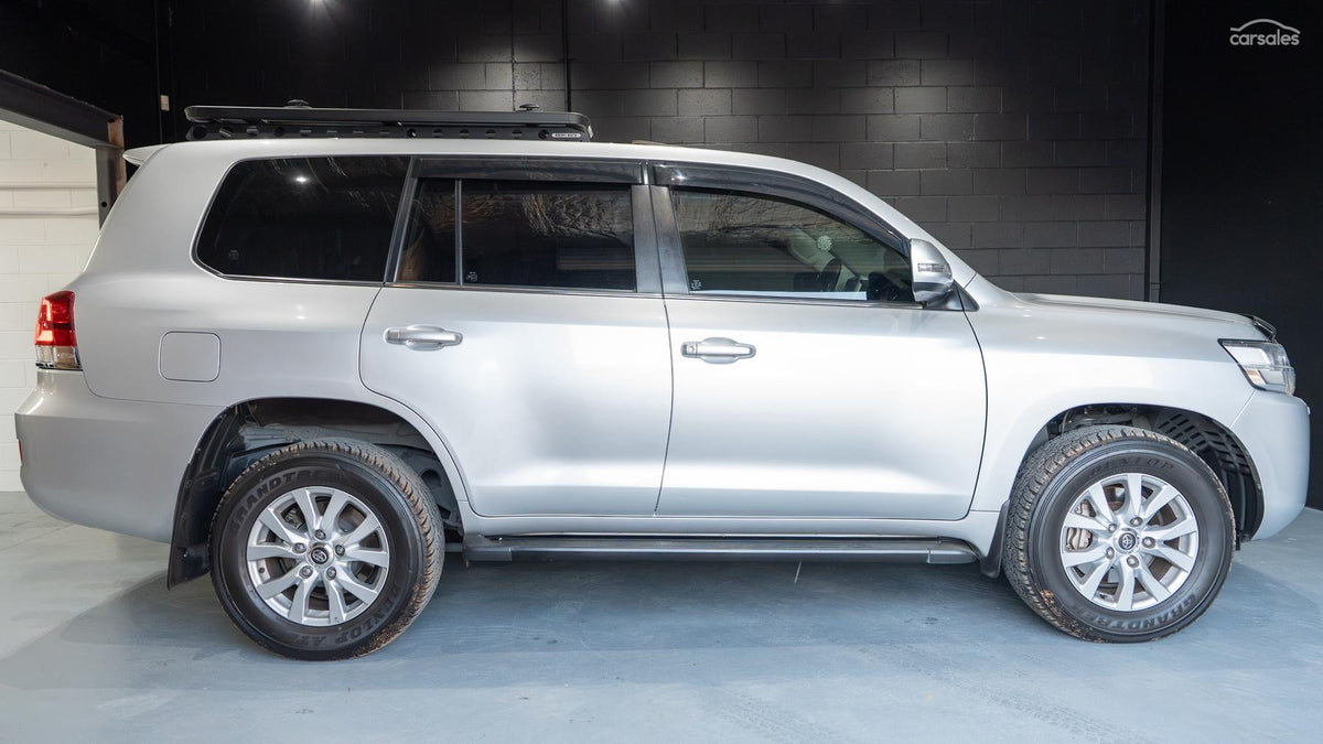 2019 Toyota Landcruiser VX 7ST 4x4 4.5DTT V8