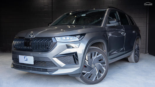 2022 SKODA Kodiaq RS Wagon 7st DSG 4x4 2.0T