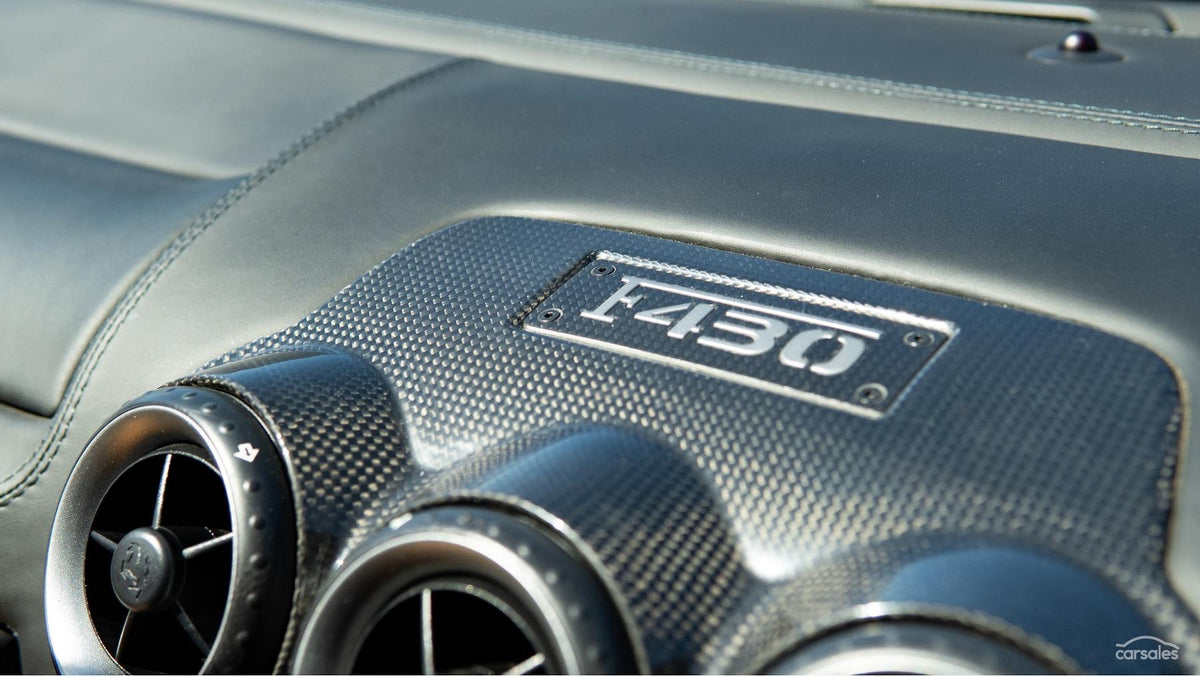2006 Ferrari F430 F1 Coupe 4.3i