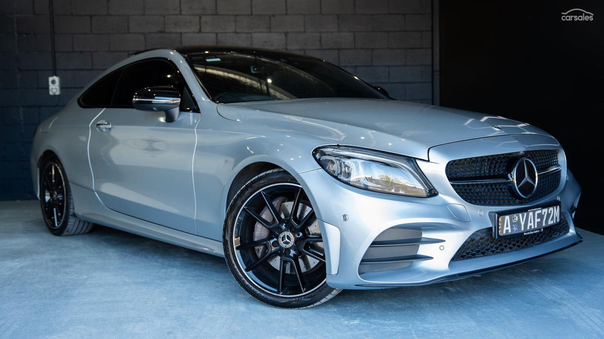 2022 Mercedes-Benz C300 Coupe 2dr 9G-TRONIC 9sp 2.0T
