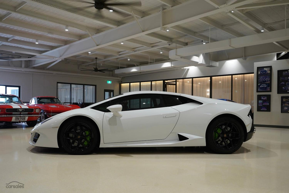 2018 Lamborghini Huracan 724 MY18 LP580-2 Coupe 2dr D-CT 7sp 5.2i