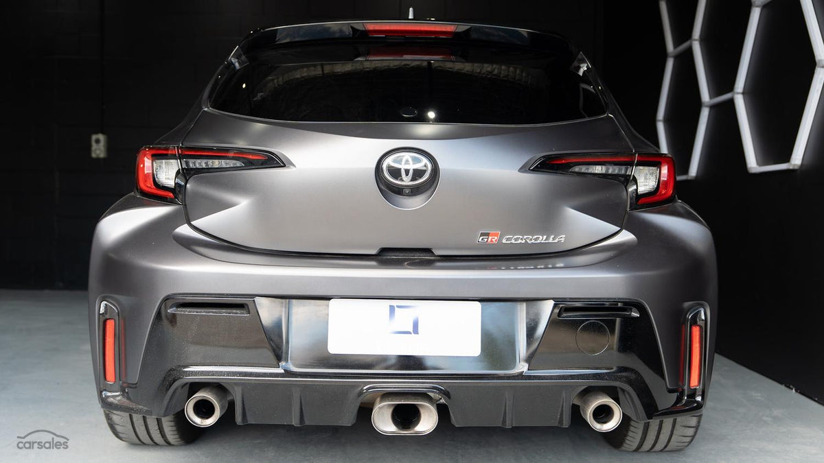 2023 Toyota Corolla GR Morizo Edition Hatchback i-MT 6sp GR-FOUR 1.6T