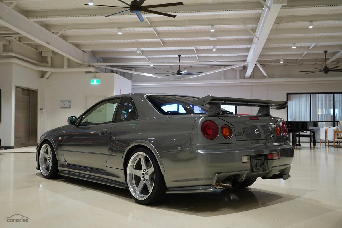 2000 Nissan Skyline BNR34 GT-R "NISMO S TUNE" Coupe 2dr Man 6sp 4WD 2.6TT [IMP]