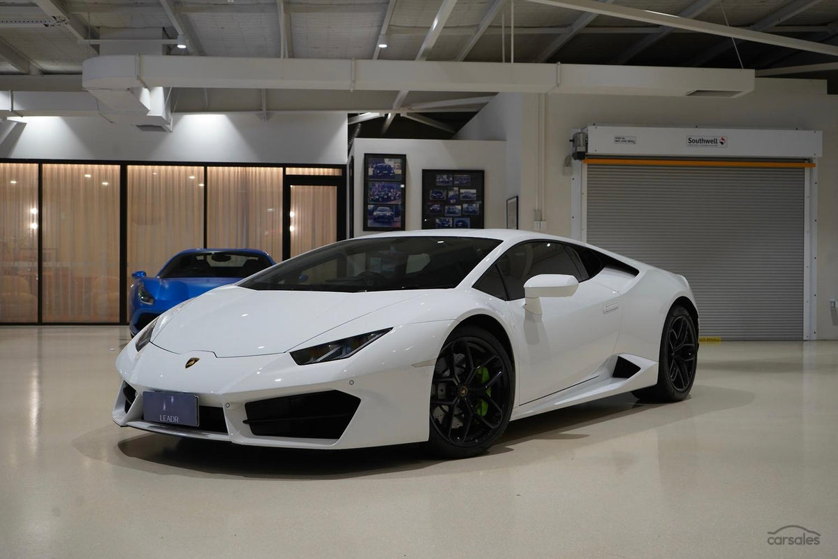 2018 Lamborghini Huracan 724 MY18 LP580-2 Coupe 2dr D-CT 7sp 5.2i