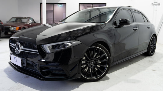 2021 Mercedes-Benz A35 AMG Hatchback 4MATIC 2.0T