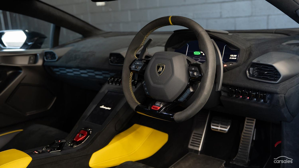 2022 Lamborghini Huracan 724 MY22 STO Coupe 2dr D-CT 7sp RWD 5.2i