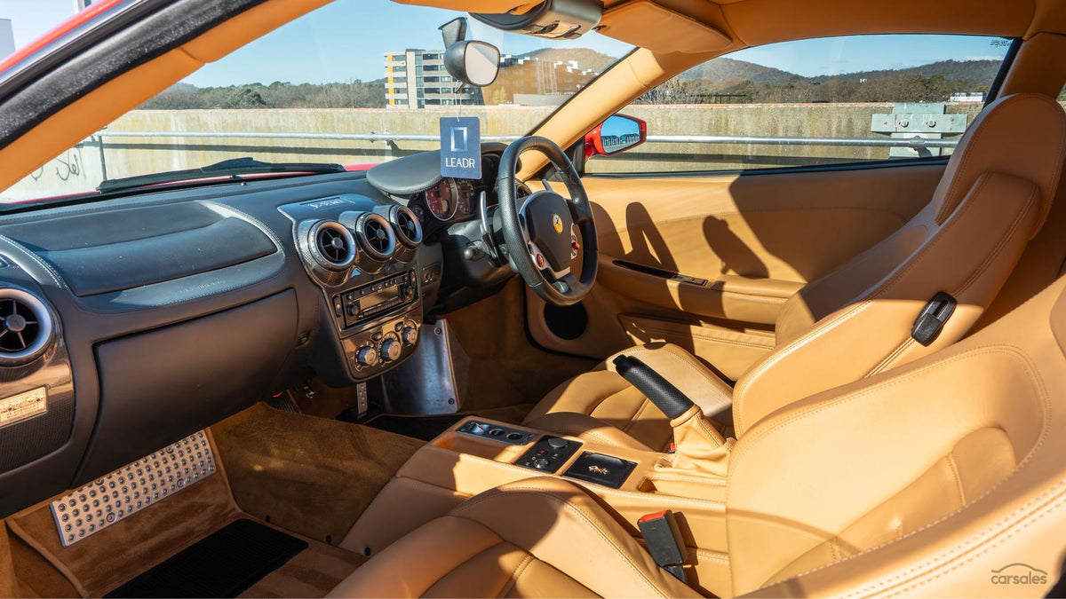 2006 Ferrari F430 F1 Coupe 4.3i