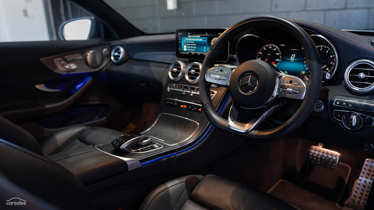2022 Mercedes-Benz C300 Coupe 2dr 9G-TRONIC 9sp 2.0T