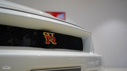2002 Nissan Skyline BNR34 GT-R "M SPEC NUR" Coupe 2dr Man 6sp 4WD 2.6TT