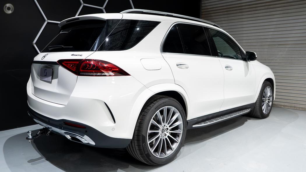 2022 Mercedes-Benz GLE400D 9G-TRONIC 9sp 4MATIC 2.9DTT