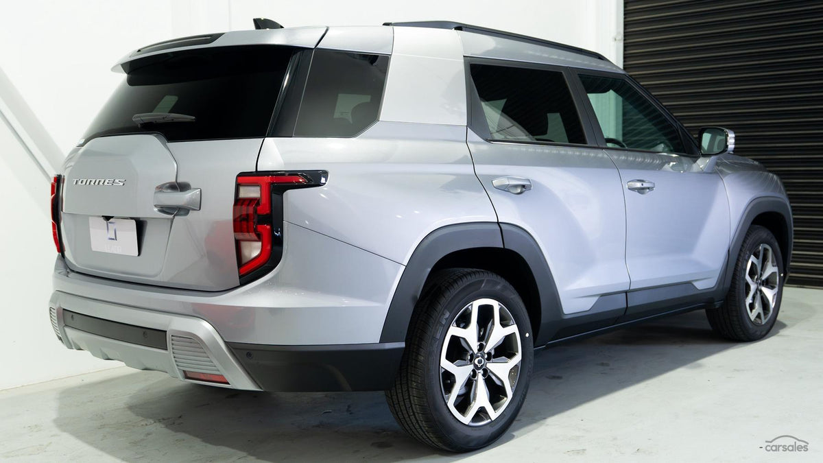 2025 KGM Torres Adventure Wagon Auto 6sp 1.5T