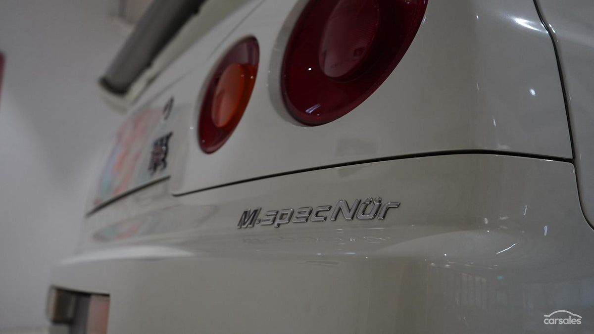 2002 Nissan Skyline BNR34 GT-R "M SPEC NUR" Coupe 2dr Man 6sp 4WD 2.6TT