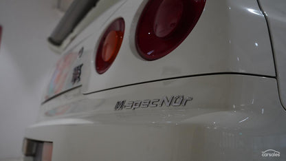 2002 Nissan Skyline BNR34 GT-R "M SPEC NUR" Coupe 2dr Man 6sp 4WD 2.6TT