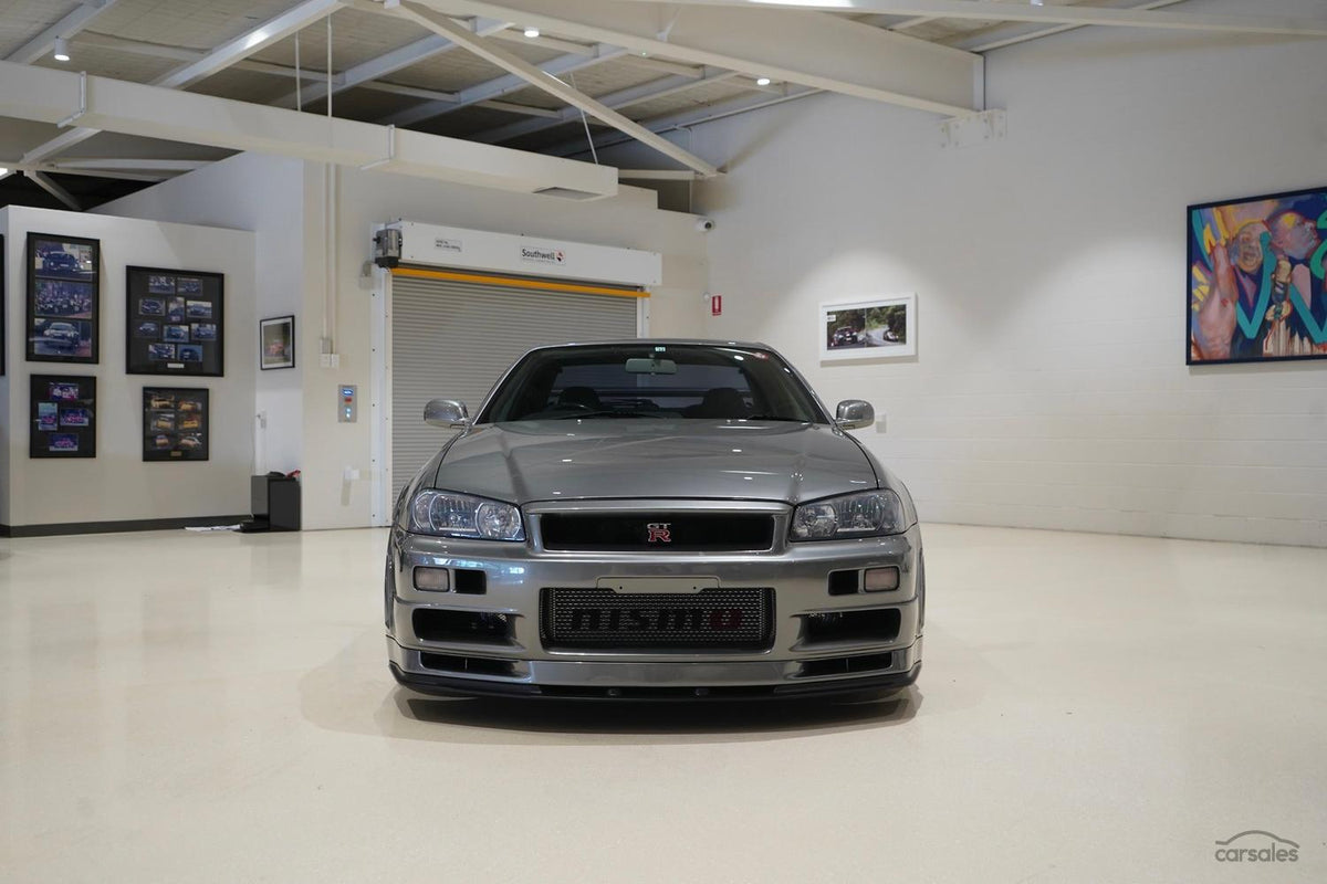 2000 Nissan Skyline BNR34 GT-R "NISMO S TUNE" Coupe 2dr Man 6sp 4WD 2.6TT [IMP]