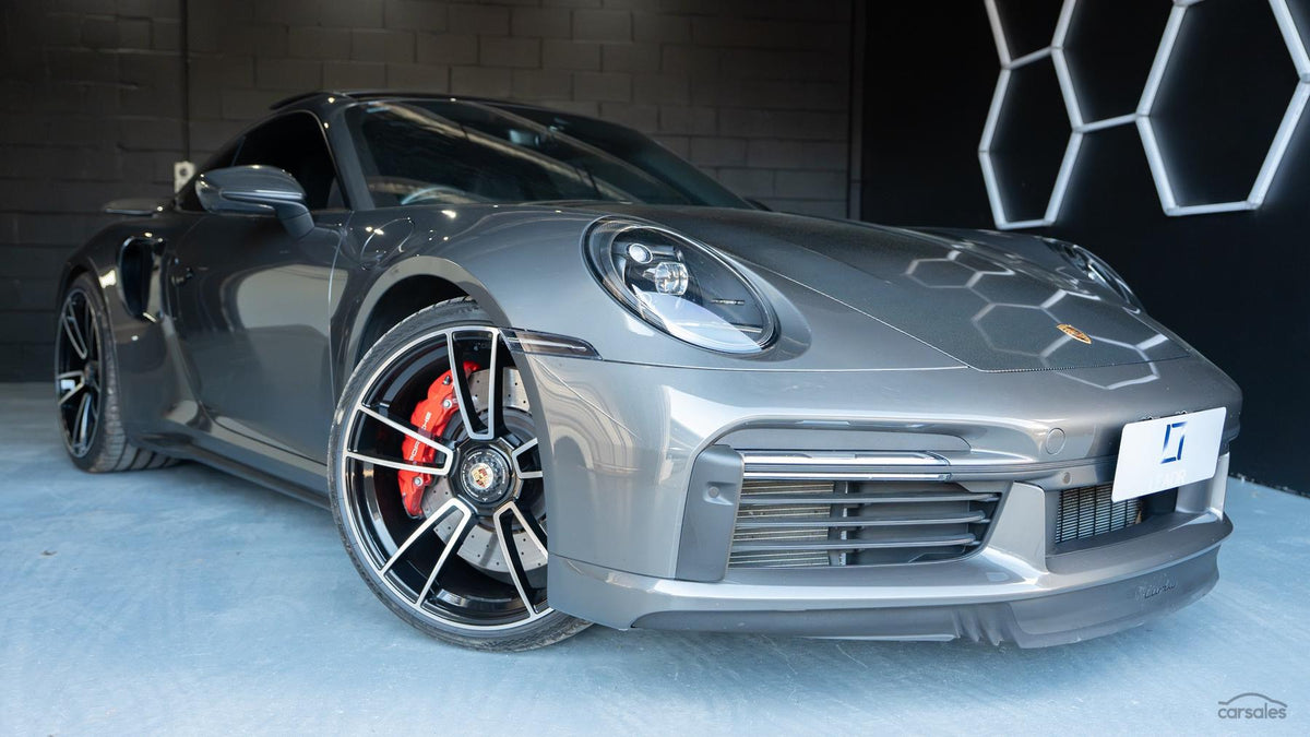 2021 Porsche 911 992 MY21 Turbo Coupe 2dr PDK 8sp AWD 3.8TT