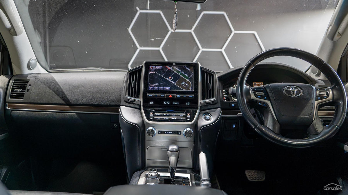 2019 Toyota Landcruiser VX 7ST 4x4 4.5DTT V8