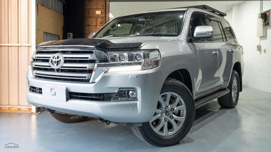 2019 Toyota Landcruiser VX 7ST 4x4 4.5DTT V8
