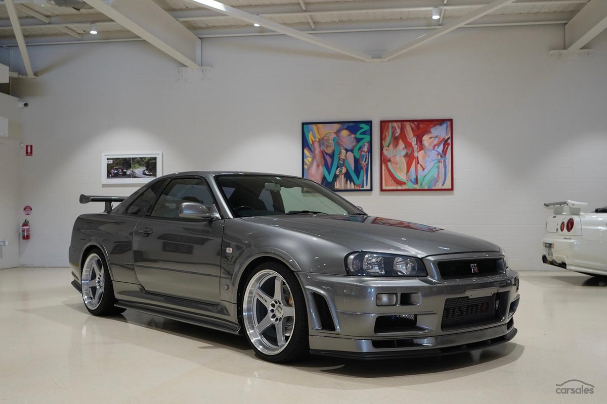 2000 Nissan Skyline BNR34 GT-R "NISMO S TUNE" Coupe 2dr Man 6sp 4WD 2.6TT [IMP]