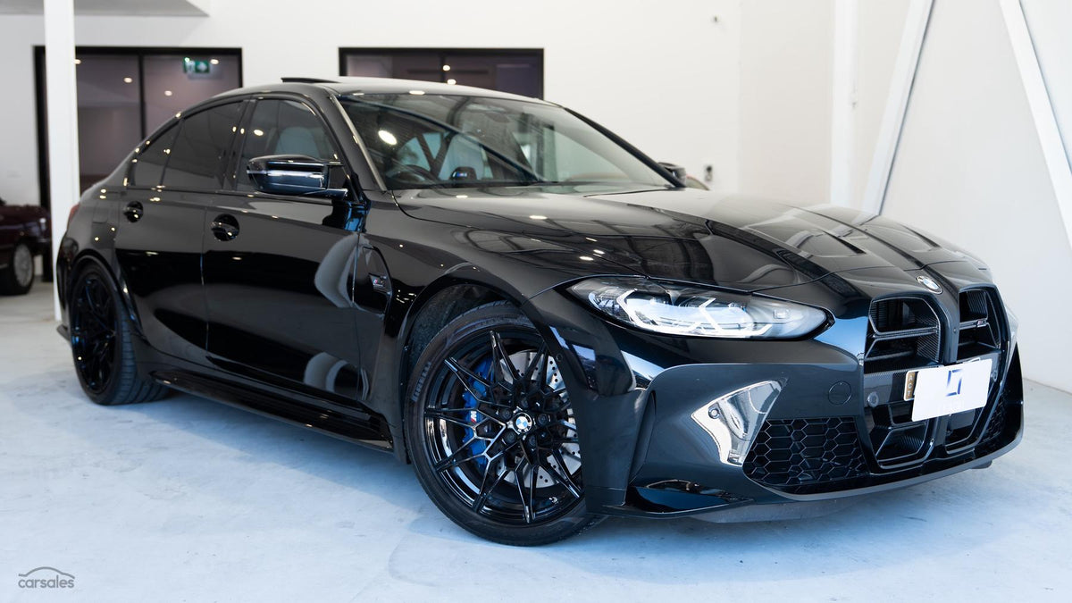 2023 BMW M3 G80 Competition 3.0TT