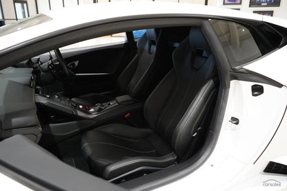 2018 Lamborghini Huracan 724 MY18 LP580-2 Coupe 2dr D-CT 7sp 5.2i