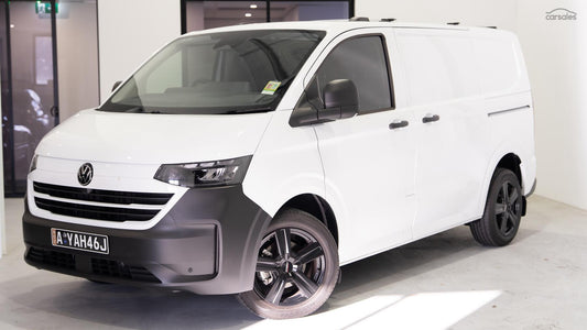 2025 Volkswagen Transporter Van Low Roof SWB 4dr Auto 8sp 2.0DT