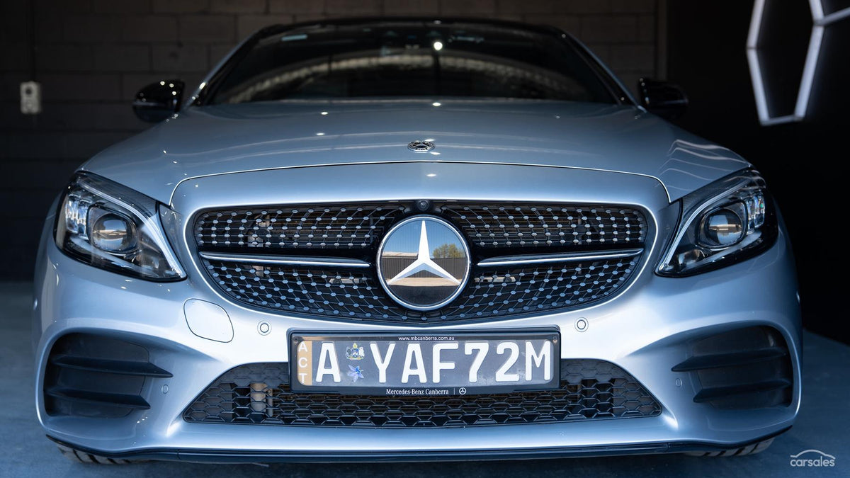 2022 Mercedes-Benz C300 Coupe 2dr 9G-TRONIC 9sp 2.0T