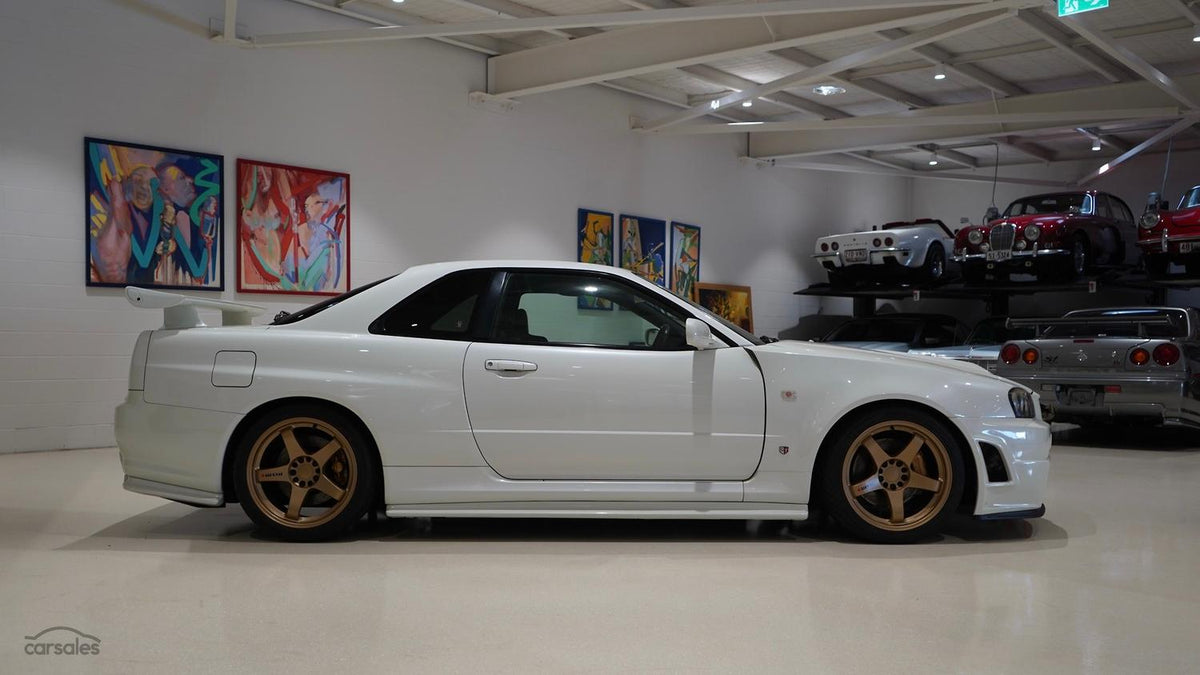 2002 Nissan Skyline BNR34 GT-R "M SPEC NUR" Coupe 2dr Man 6sp 4WD 2.6TT