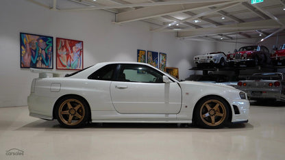 2002 Nissan Skyline BNR34 GT-R "M SPEC NUR" Coupe 2dr Man 6sp 4WD 2.6TT