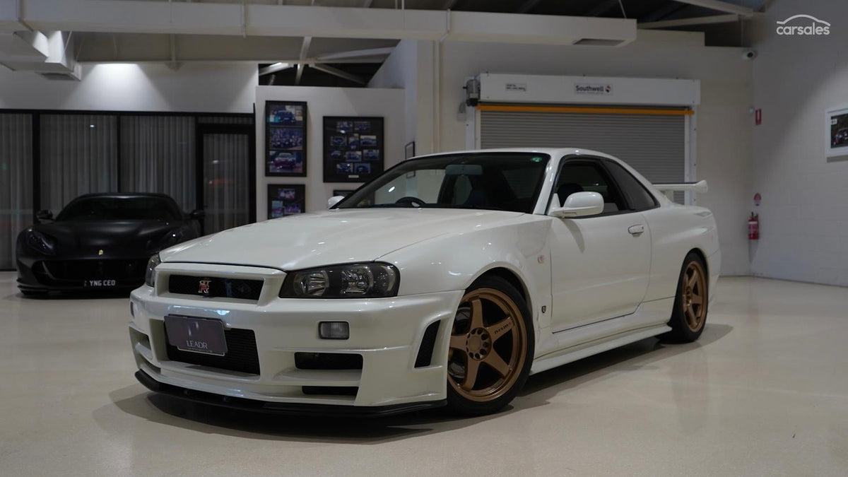 2002 Nissan Skyline BNR34 GT-R "M SPEC NUR" Coupe 2dr Man 6sp 4WD 2.6TT