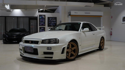 2002 Nissan Skyline BNR34 GT-R "M SPEC NUR" Coupe 2dr Man 6sp 4WD 2.6TT