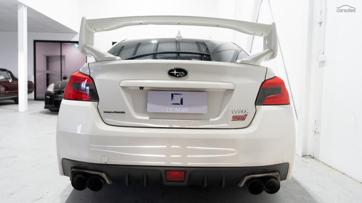 2019 Subaru WRX VA MY19 STI Sedan 4dr Man 6sp AWD 2.5T