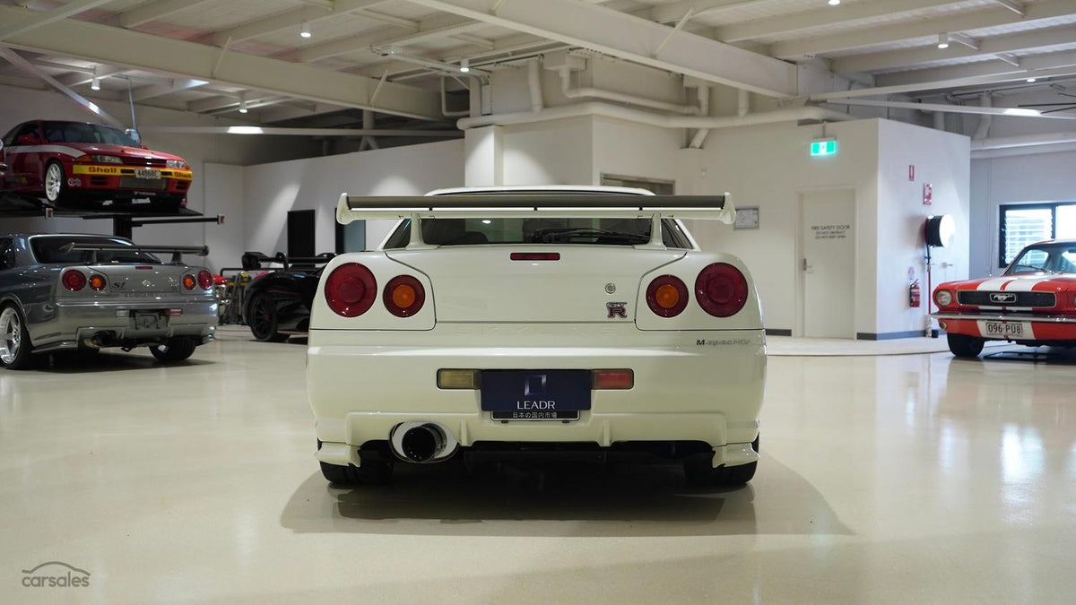 2002 Nissan Skyline BNR34 GT-R "M SPEC NUR" Coupe 2dr Man 6sp 4WD 2.6TT