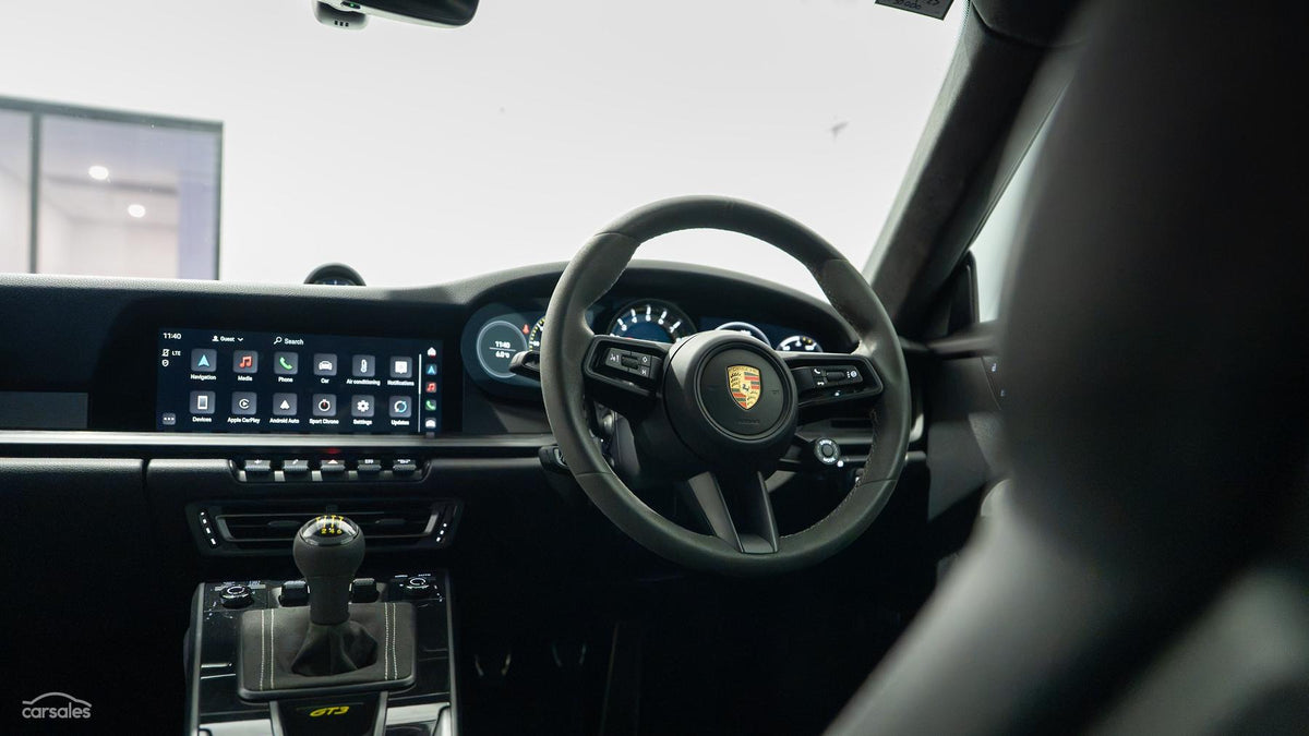 2021 Porsche 911 992 MY22 GT3 Coupe 2dr Man 6sp 4.0i