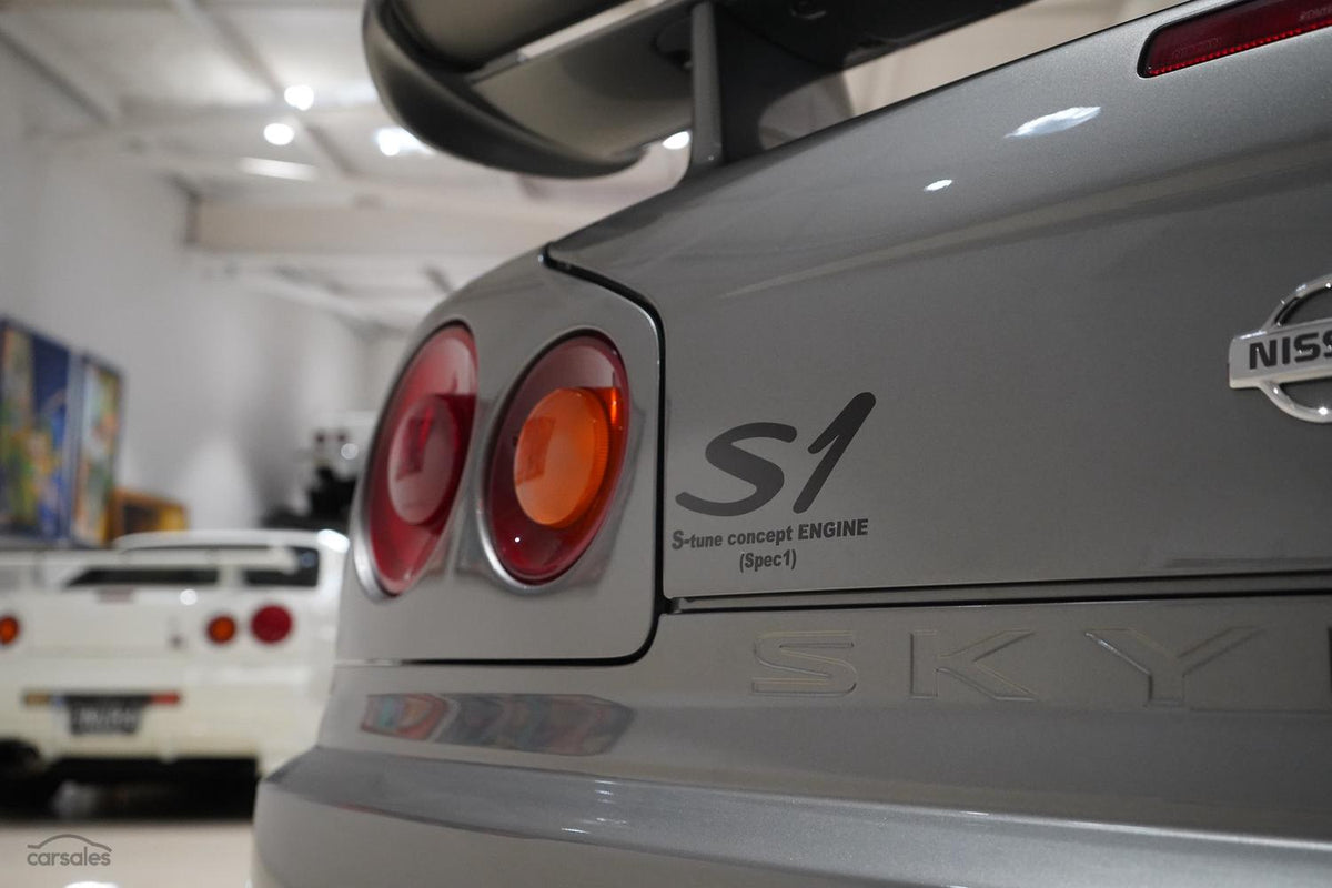2000 Nissan Skyline BNR34 GT-R "NISMO S TUNE" Coupe 2dr Man 6sp 4WD 2.6TT [IMP]