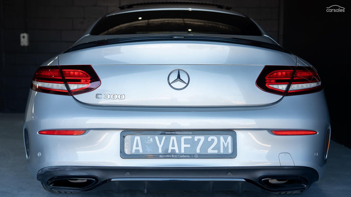 2022 Mercedes-Benz C300 Coupe 2dr 9G-TRONIC 9sp 2.0T