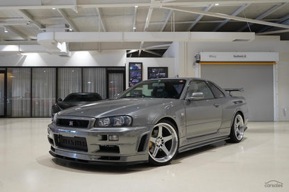 2000 Nissan Skyline BNR34 GT-R "NISMO S TUNE" Coupe 2dr Man 6sp 4WD 2.6TT [IMP]