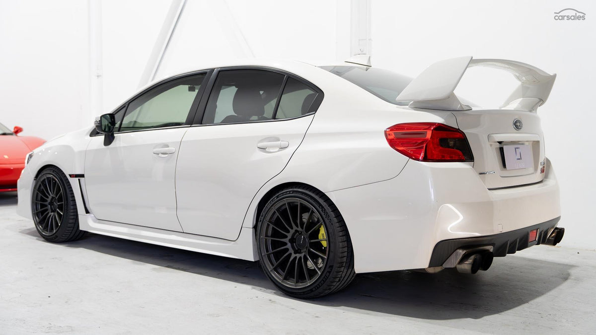 2019 Subaru WRX VA MY19 STI Sedan 4dr Man 6sp AWD 2.5T