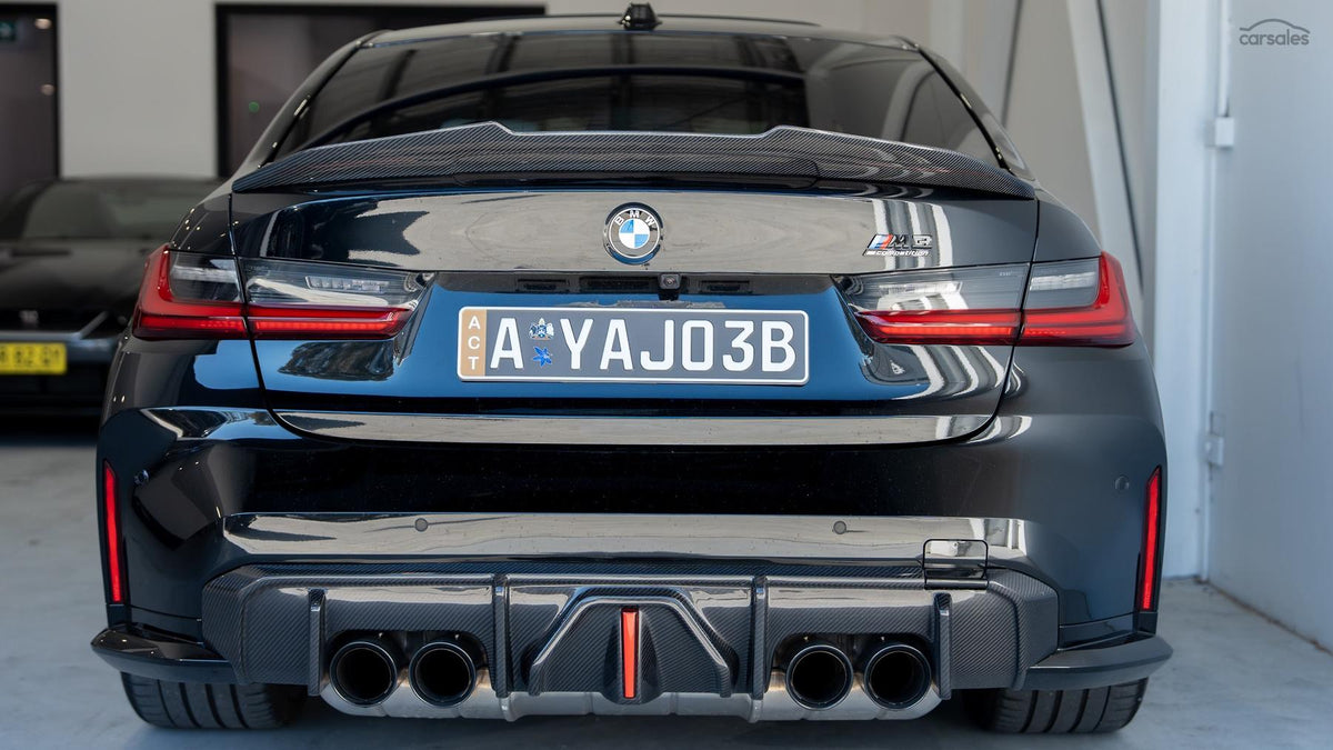 2023 BMW M3 G80 Competition 3.0TT