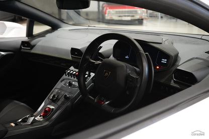 2018 Lamborghini Huracan 724 MY18 LP580-2 Coupe 2dr D-CT 7sp 5.2i