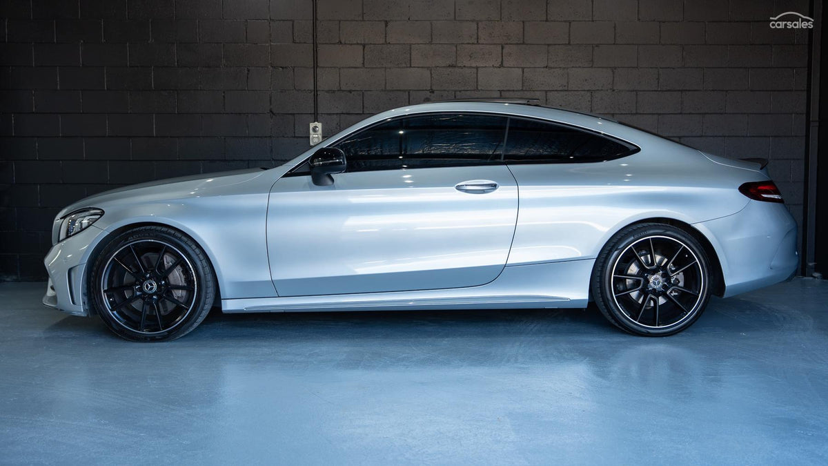 2022 Mercedes-Benz C300 Coupe 2dr 9G-TRONIC 9sp 2.0T