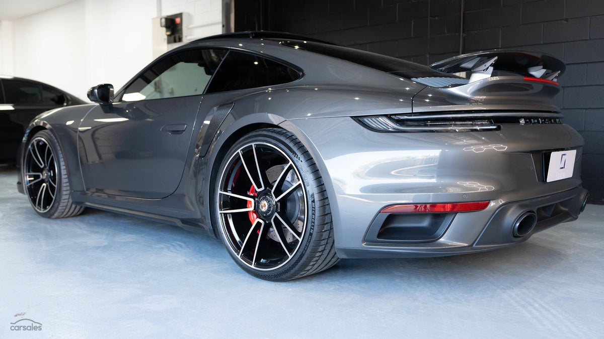 2021 Porsche 911 992 MY21 Turbo Coupe 2dr PDK 8sp AWD 3.8TT