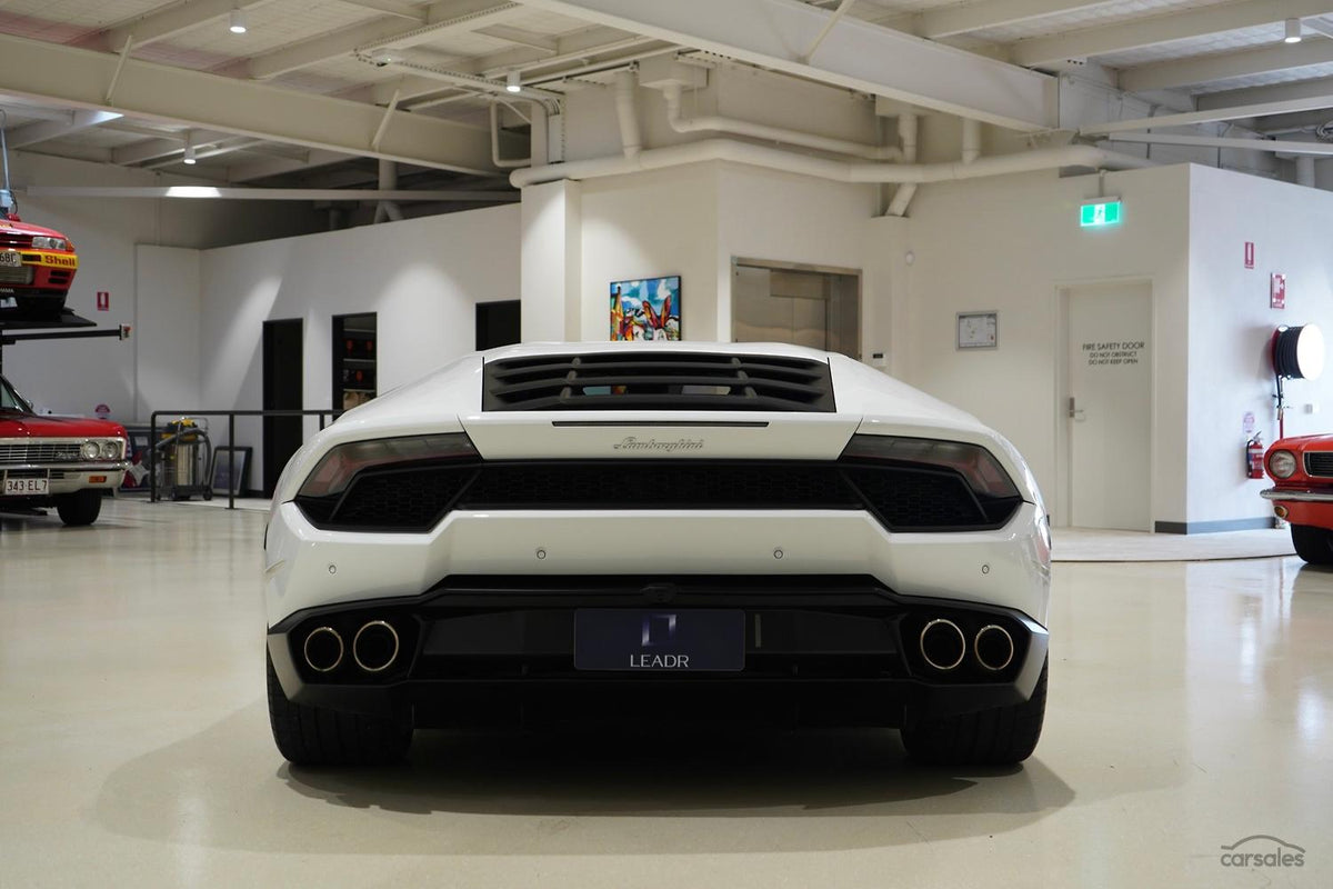 2018 Lamborghini Huracan 724 MY18 LP580-2 Coupe 2dr D-CT 7sp 5.2i