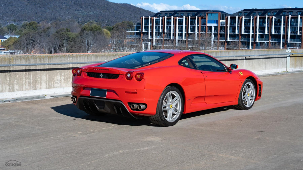 2006 Ferrari F430 F1 Coupe 4.3i