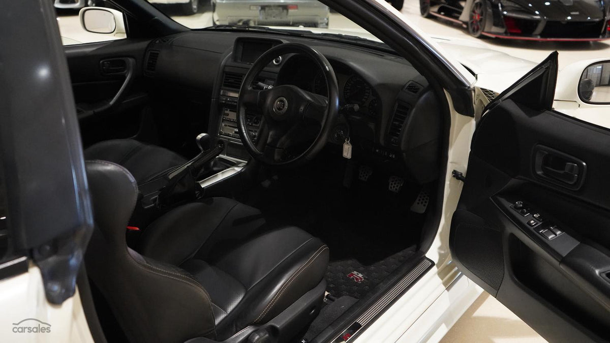 2002 Nissan Skyline BNR34 GT-R "M SPEC NUR" Coupe 2dr Man 6sp 4WD 2.6TT