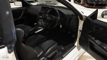 2002 Nissan Skyline BNR34 GT-R "M SPEC NUR" Coupe 2dr Man 6sp 4WD 2.6TT