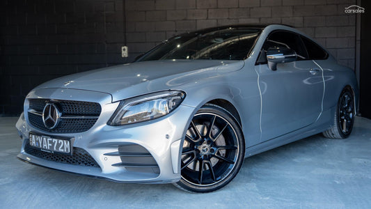 2022 Mercedes-Benz C300 Coupe 2dr 9G-TRONIC 9sp 2.0T