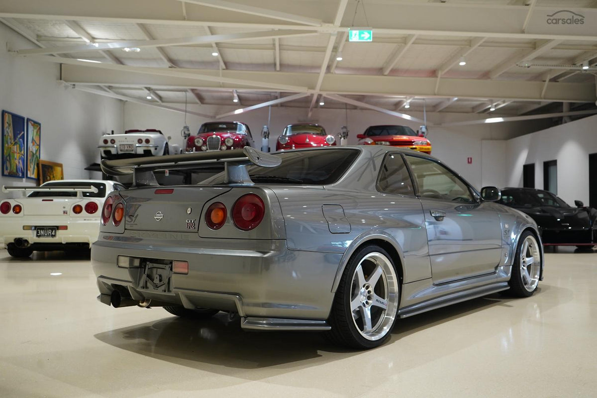 2000 Nissan Skyline BNR34 GT-R "NISMO S TUNE" Coupe 2dr Man 6sp 4WD 2.6TT [IMP]
