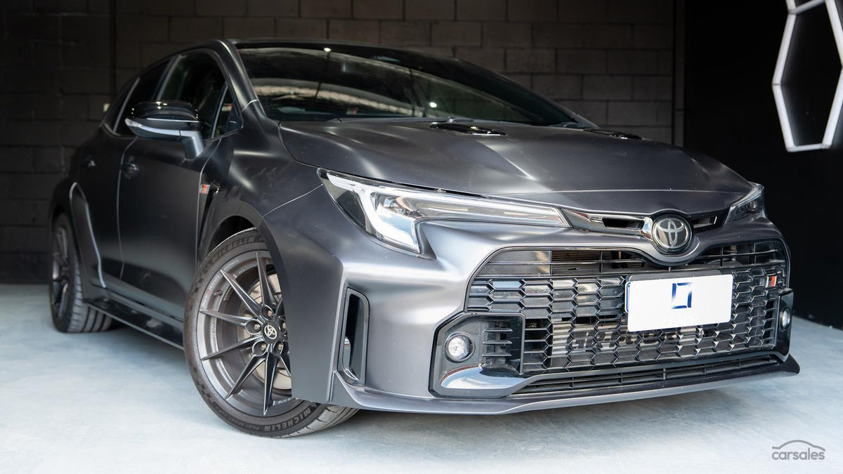 2023 Toyota Corolla GR Morizo Edition Hatchback i-MT 6sp GR-FOUR 1.6T