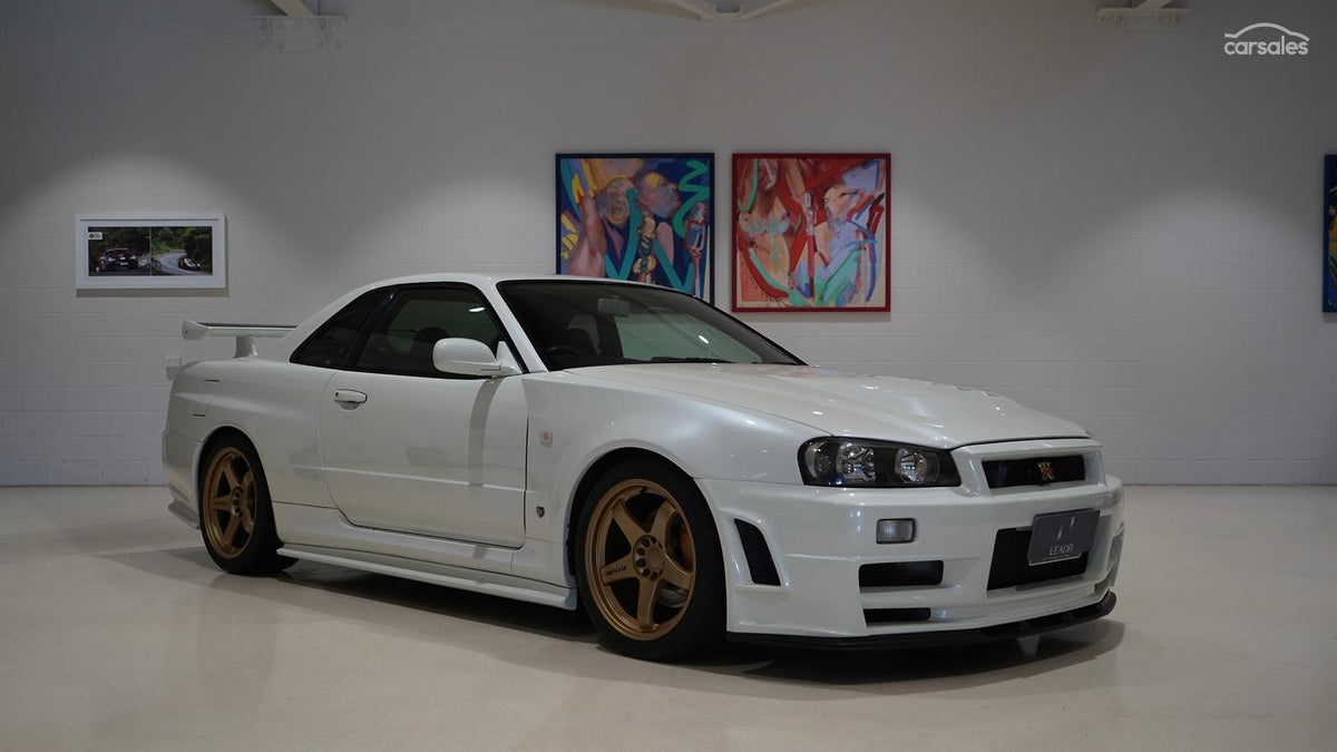 2002 Nissan Skyline BNR34 GT-R "M SPEC NUR" Coupe 2dr Man 6sp 4WD 2.6TT